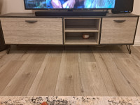 GREY TV STAND