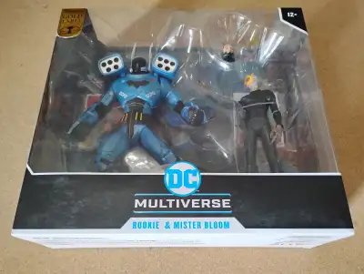 Figurines DC Multiverse Rookie & Mister Bloom Action Figures, View more