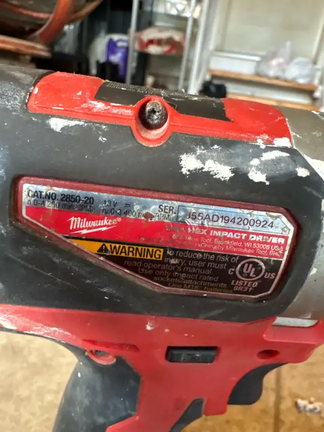 Milwaukee Impact Driver Kit in Power Tools in Markham / York Region - Image 3