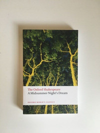 Msvu book - a midsummer nights dream