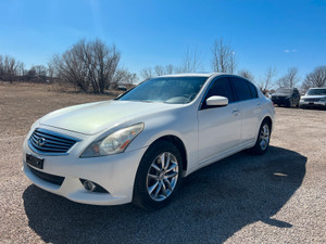 2011 Infiniti G37x