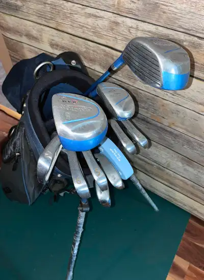 Complete Ladies 11pc Right Hand Golf Set – Lightweight Graphite, View more