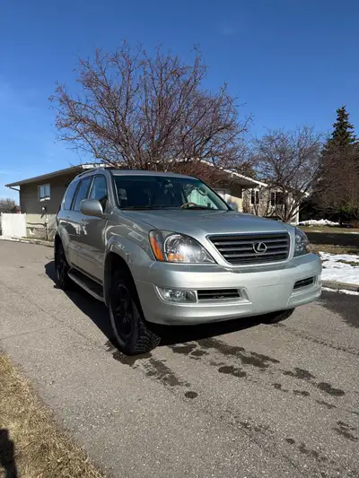 Looking to Trade or sell my 2005 GX 470 274km Timing belt and water pump done at 211km by previous o...