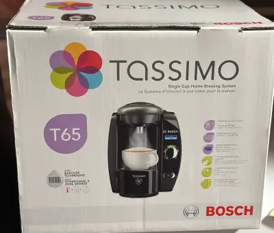 Bosch Tassimo T65 brand new inbox, View more