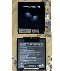 New/Unopened Samsung Galaxy Buds 2 Pro- Black
