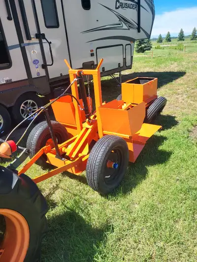 Looking too see if anybody is interested in rental tree planting machine. Equipped with 2 seats . I...