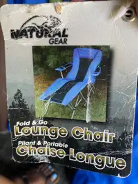 Lawn chairs in excellent condition
