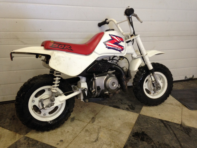 WANTED Honda z50r sl70 Fatcat mini bikes  in Other in Revelstoke