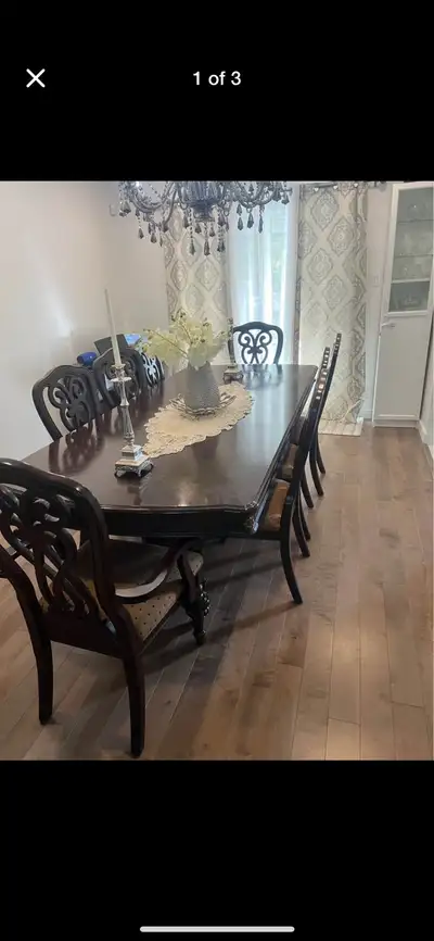 Dining table and chairs set , View more