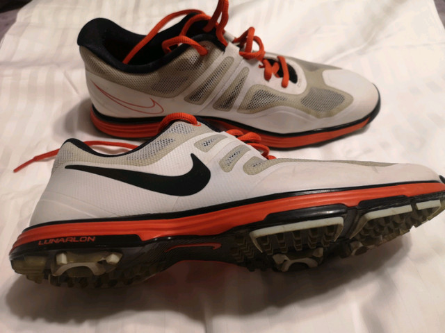 Mens nike outlet lunarlon golf shoes