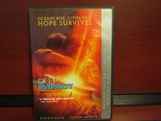 Deep Impact dvd in CDs, DVDs & Blu-ray in Oshawa / Durham Region