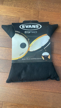 Evans EQ Pad Sound Dampening Device