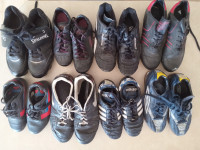 Soccer Shoes Shin Pads & Socks
