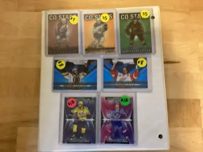Tim Horton’s hockey cards. 2023 Legends Brendan Shanahan $8 2023 Legends Mark Recchi $8 2023-24 Capt...