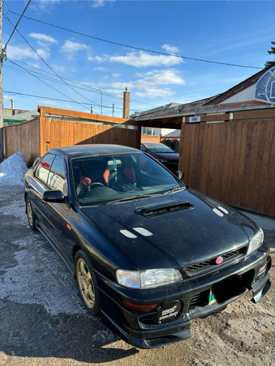 1998 Subaru Wrx STi GC8