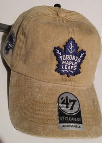 '47 Earldor Clean Up Toronto Maple Leafs cap ☆Brand NEW!☆