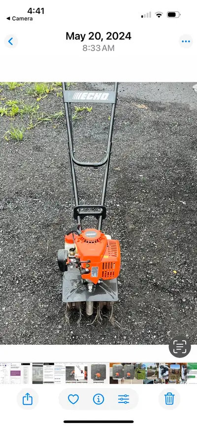 Echo Rototiller, View more