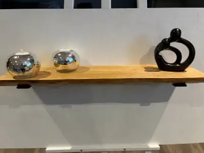 Live edge wall shelf (#807) by TBayCraft, View more