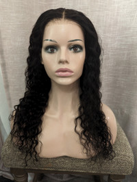 Glueless, Ready to Go HD 7x5 Lace Closure Wig 26"