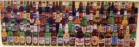 BEERS FROM AROUND THE WORLD POSTER