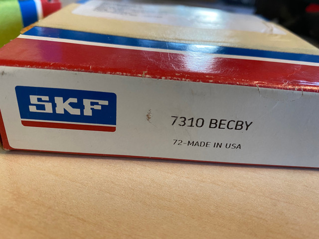 SKF Bearing 7310 BECBY in Other Business & Industrial in St. Albert