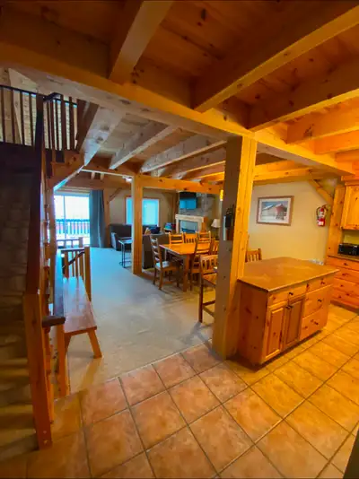 3 bed 2.5 bath house at Big White Ski resort available to rent in the off season! $1800/month for a...