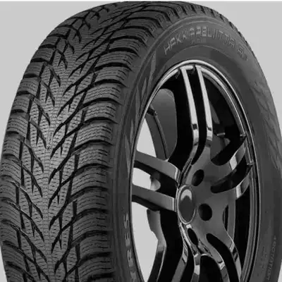 225/60R17 103R XL Four used tires. Plenty of tread left. Been in storage at Kal Tire Lodge for years...