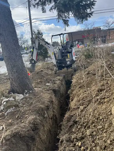 TRENCHING, EXCACATION, View more