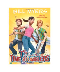 TJ and the Time Stumblers Book - BRAND NEW