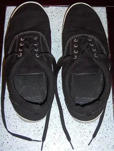Black and White Vans, View more