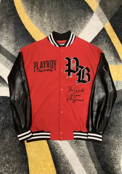 Playboy Bomber Jacket, View more