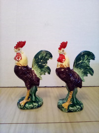 Vintage China/ Ceramic Chickens x 2