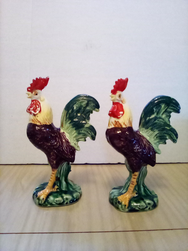 Vintage China/ Ceramic Chickens x 2 in Home Décor & Accents in City of Halifax