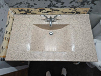 Bathroom Sink Top 37 x 22 inch for sale