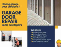 Garage door repair & installation and more 