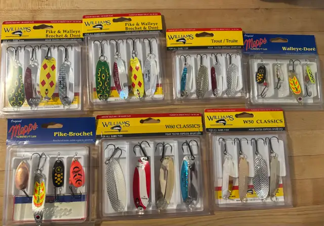 mepps fishing lures in Fishing, Camping & Outdoors in Winnipeg - Image 2