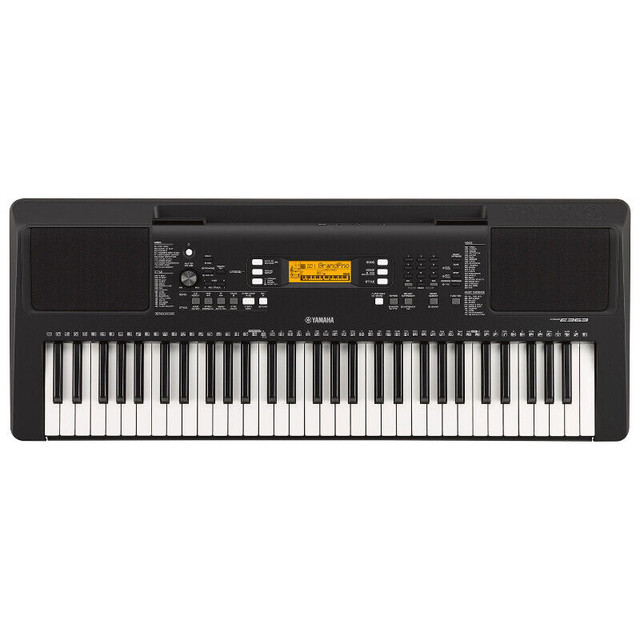 Yamaha PSR-E363 61-Key Portable Keyboard - New in Other in Abbotsford