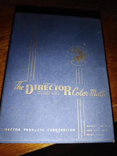 NORWOOD DIRECTOR Exposure Meter, View more