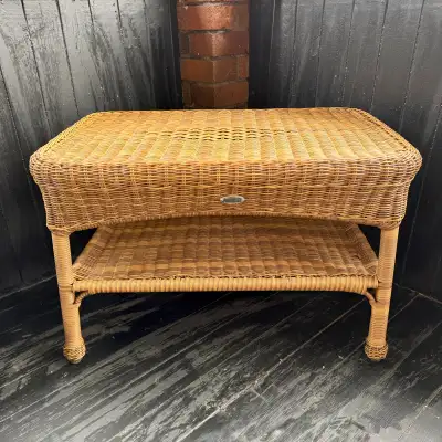 Ratana Woven Outdoor Coffee Table, View more