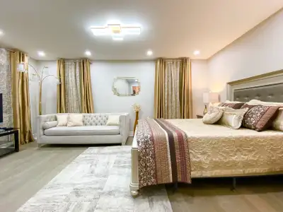 Fully Furnished 5 BDRM House in Ajax for rent