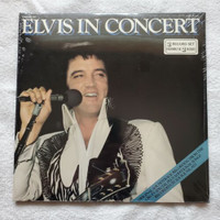 Elvis in concert (Disque vinyle)