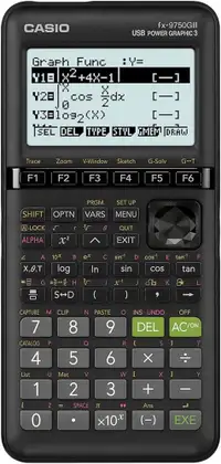 New Casio fx-9750GIII Graphing Calculator