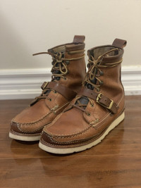 Yuketen Maine Guide DB Strap boots