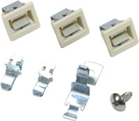 Clothes Dryer Door Latch and Strike Universal Replacement Kit