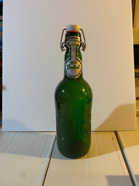 Empty 1.5L Grolsch Beer Bottle