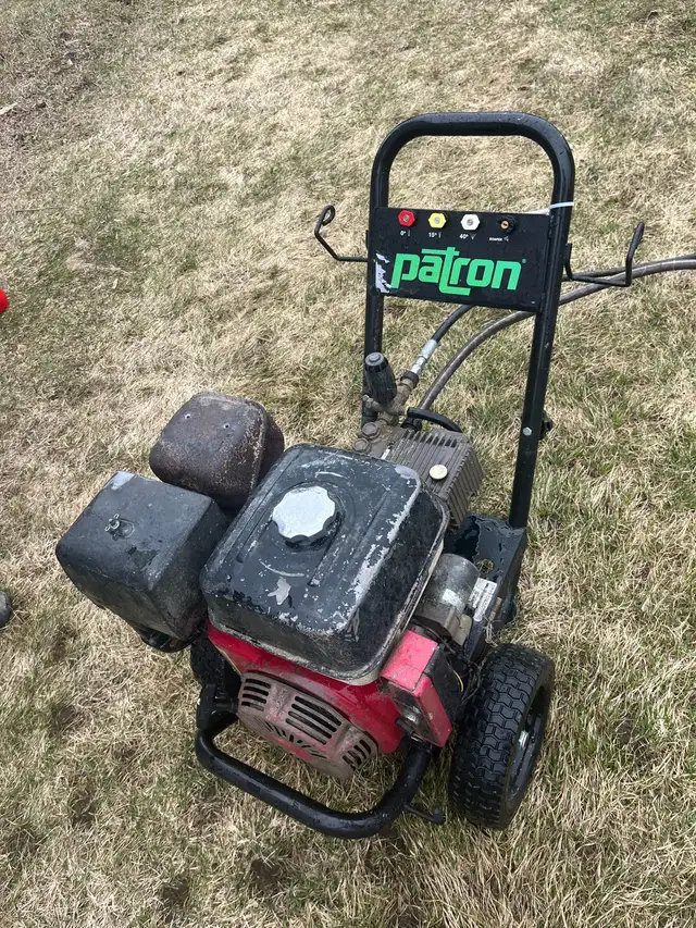 Patron Honda Super Heavy Duty Presure washer Power House 13 Hp G in Outdoor Tools & Storage in Oshawa / Durham Region - Image 6