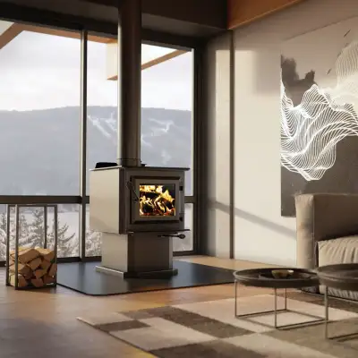 Ventis HES140 Wood Stove - SAVE $300 Floor Model, View more