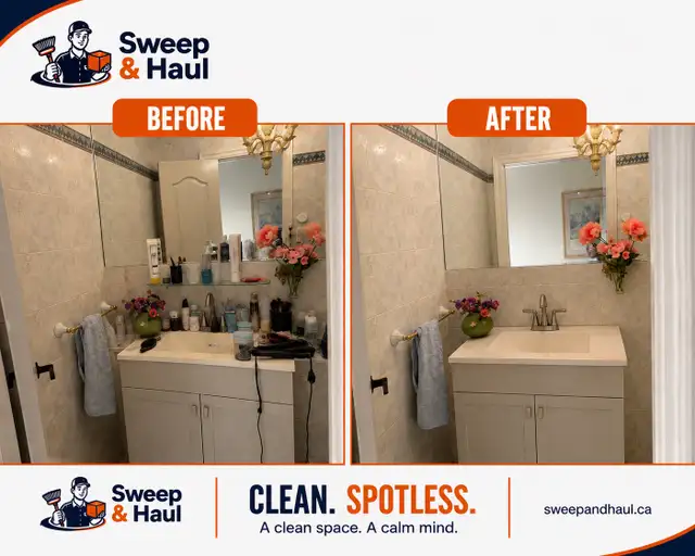 hire a cleaner in Brampton or Mississauga