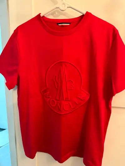 Moncler embossed logo T-shirt (Original), View more