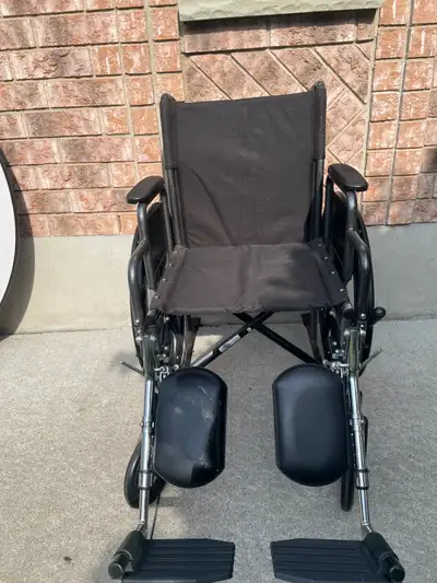 Adult wheelchair with foot rests, View more